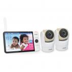 2 Camera Video Baby Monitor with 7" High Definition 720p Display, 360 degree Panoramic Viewing Pan & Tilt HD Camera - view 3