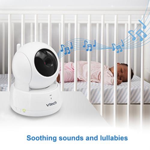 Display larger image of 2.8" Digital Video Baby Monitor with Pan & Tilt - view 6