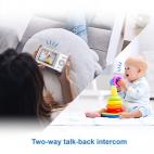 2.8" Digital Video Baby Monitor with Pan & Tilt - view 7