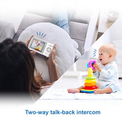 Display larger image of 2.8" Digital Video Baby Monitor with Pan & Tilt - view 7