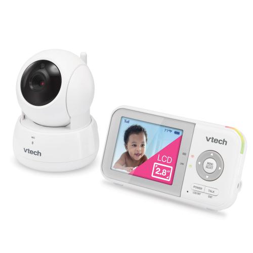 Display larger image of 2.8" Digital Video Baby Monitor with Pan & Tilt - view 2