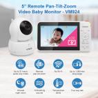 5" Pan & Tilt Video Monitor - view 10