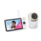 Video Baby Monitor with 5" High Definition 720p Display, 360 degree Panoramic Viewing Pan & Tilt HD Camera - view 10