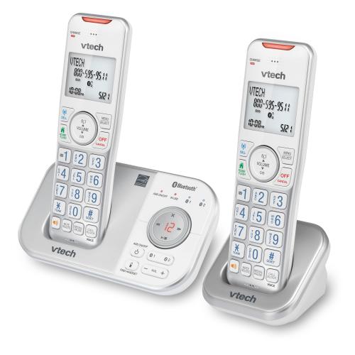 Display larger image of 4 Handset Expandable Cordless Phone with Bluetooth Connect to Cell&trade;, Smart Call Blocker and Answering System  - view 3