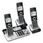 3-Handset Extended Range Expandable Cordless Phone with Bluetooth Connect to Cell, Smart Call Blocker and Answering System - view 2