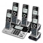 5-Handset Extended Range Expandable Cordless Phone with Bluetooth Connect to Cell, Smart Call Blocker and Answering System - view 2