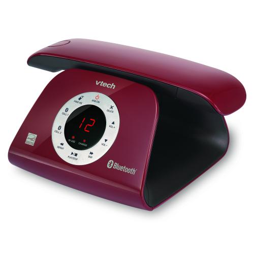 Display larger image of VTech Retro-Design Cordless Phone with Bluetooth Connect to Cell, Smart Call Blocker and Answering System - view 2