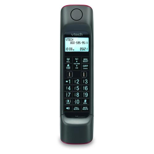 VTech Retro-Design Cordless Phone with Bluetooth Connect to Cell, Smart Call Blocker and Answering System - view 4