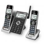 2-Handset Extended Range Expandable Cordless Phone with Bluetooth Connect to Cell, Smart Call Blocker and Answering System - view 2