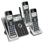 3-Handset Extended Range Expandable Cordless Phone with Bluetooth Connect to Cell, Smart Call Blocker and Answering System - view 3
