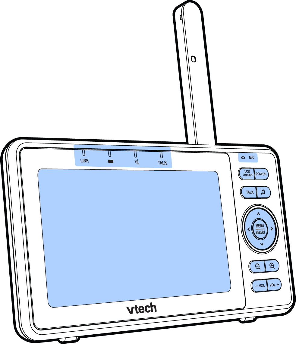 Vtech baby sale monitor 5762